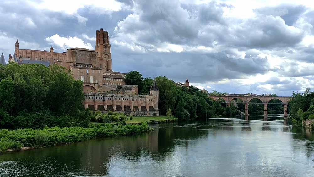Albi et le Tarn